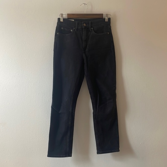GAP | Jeans | Black Cigarette High Rise Skinny Jean